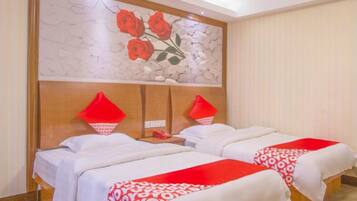 Standard Twin Room | Free WiFi, bed sheets