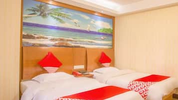 Tomannsrom – deluxe | Wi-fi (inkludert) og sengetøy