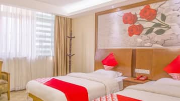 Tomannsrom – standard | Wi-fi (inkludert) og sengetøy