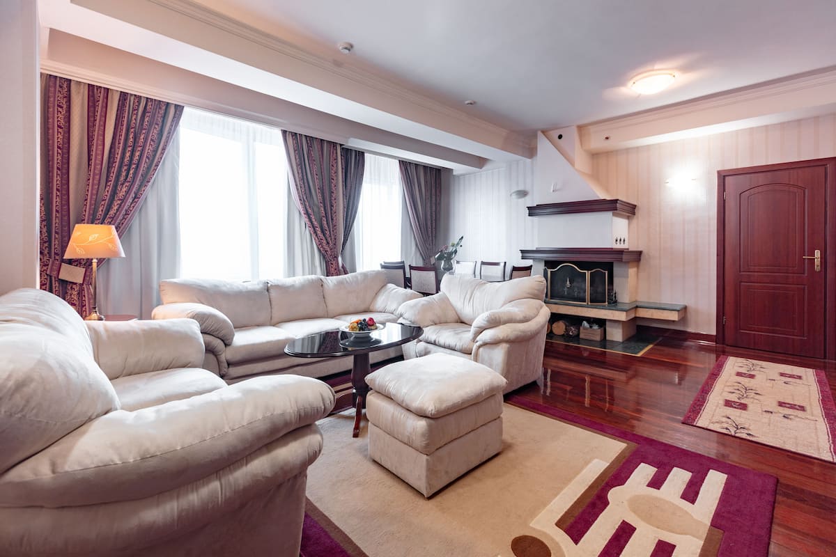 Presidential Suite | 1 bedroom, minibar, in-room safe, desk