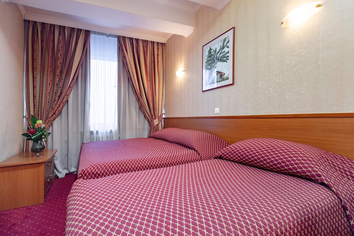 Standard Double or Twin Room | 1 bedroom, minibar, in-room safe, desk
