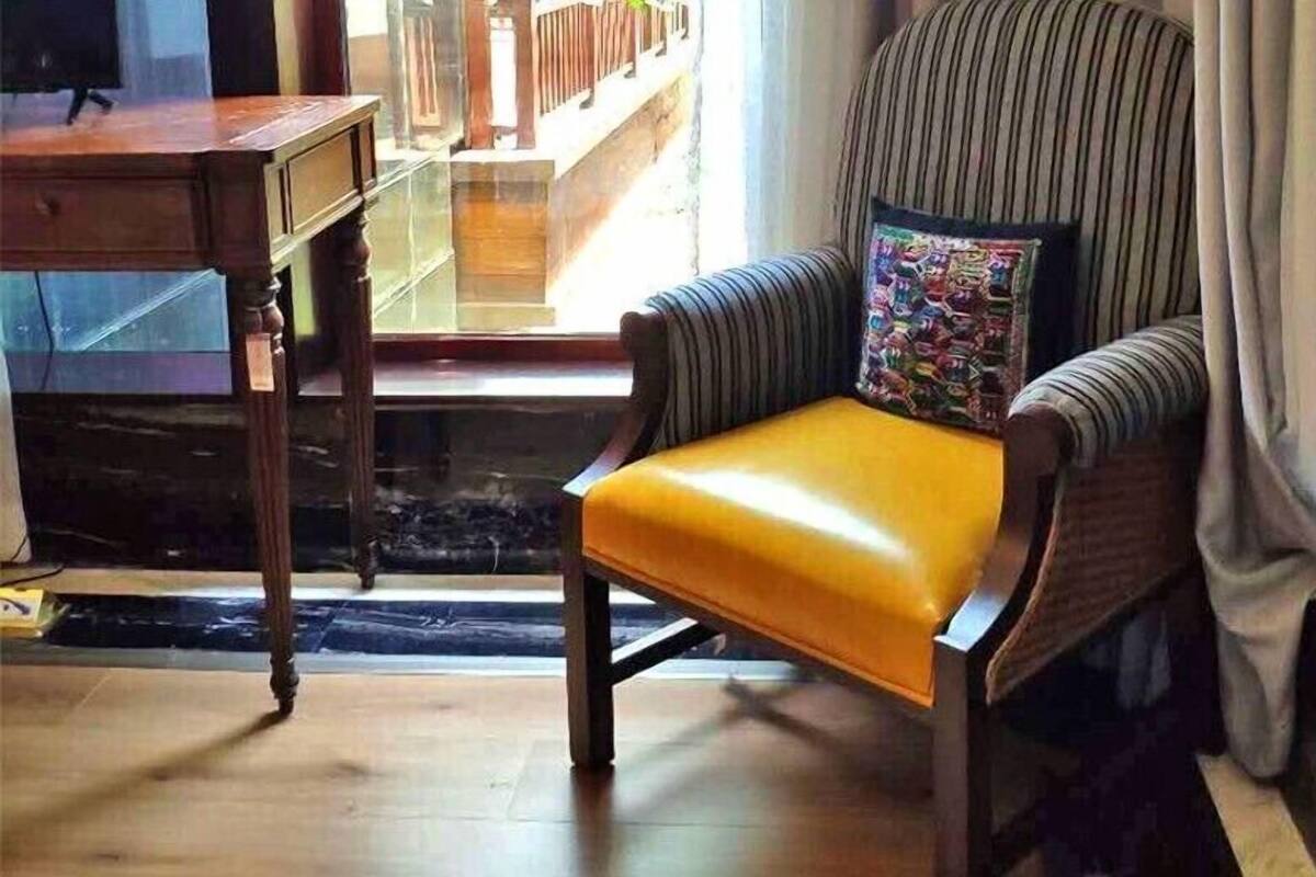 Individually decorated, individually furnished, desk, blackout curtains