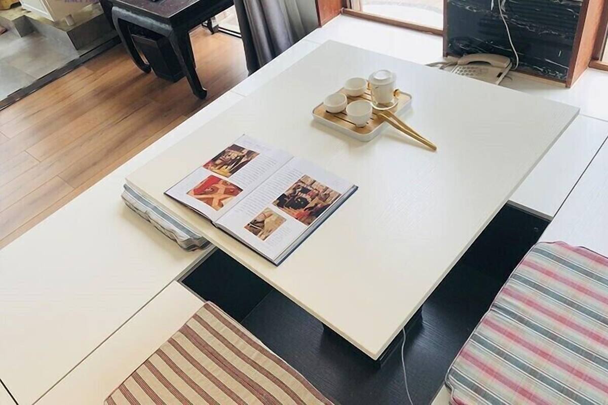 Individually decorated, individually furnished, desk, blackout curtains