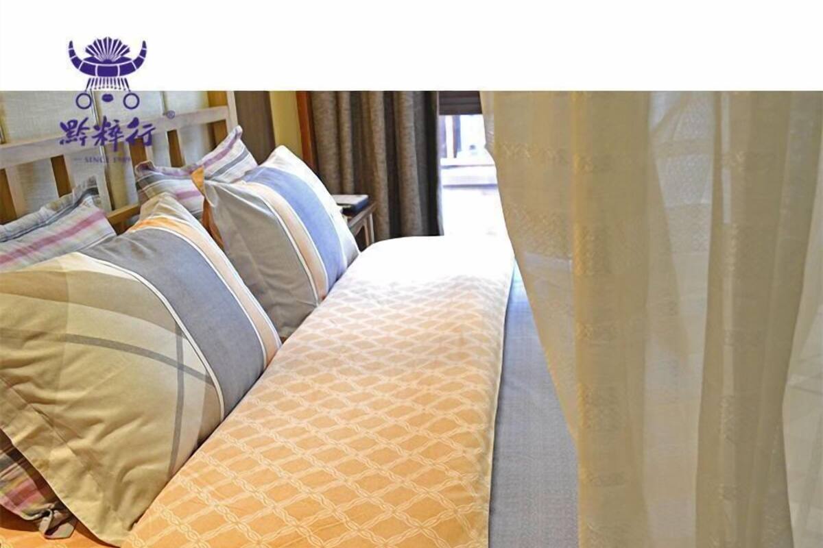 Individually decorated, individually furnished, desk, blackout curtains