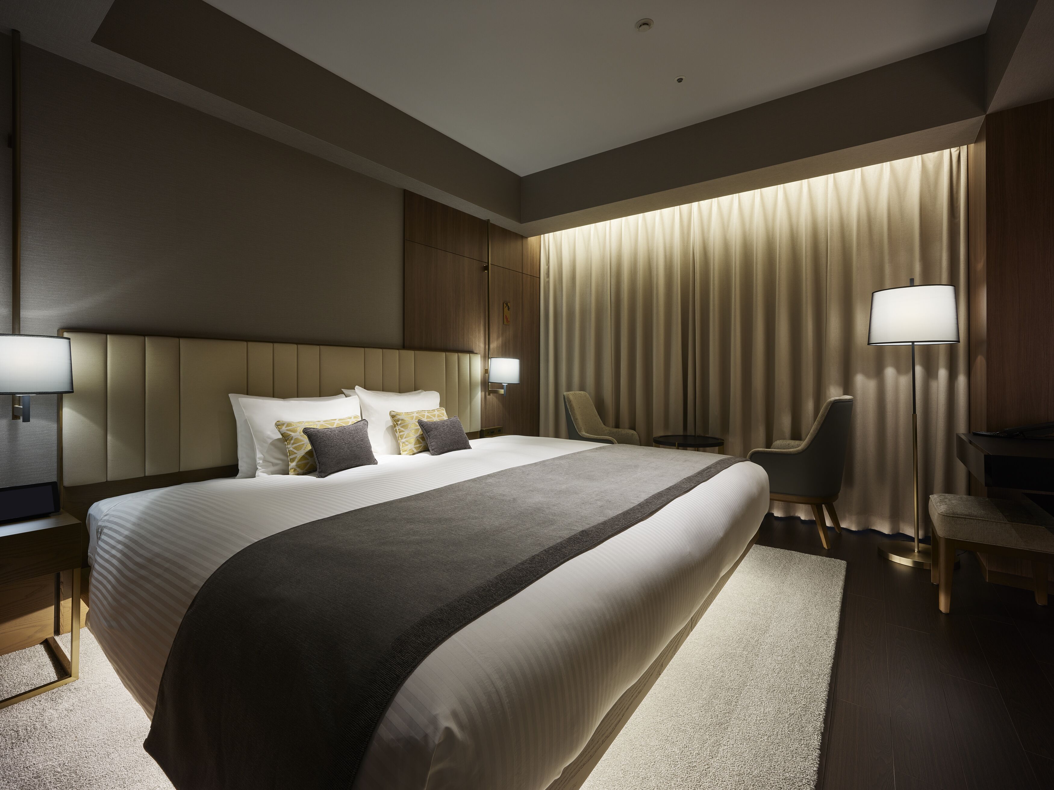 1 bedroom, in-room safe, blackout curtains, free wifi