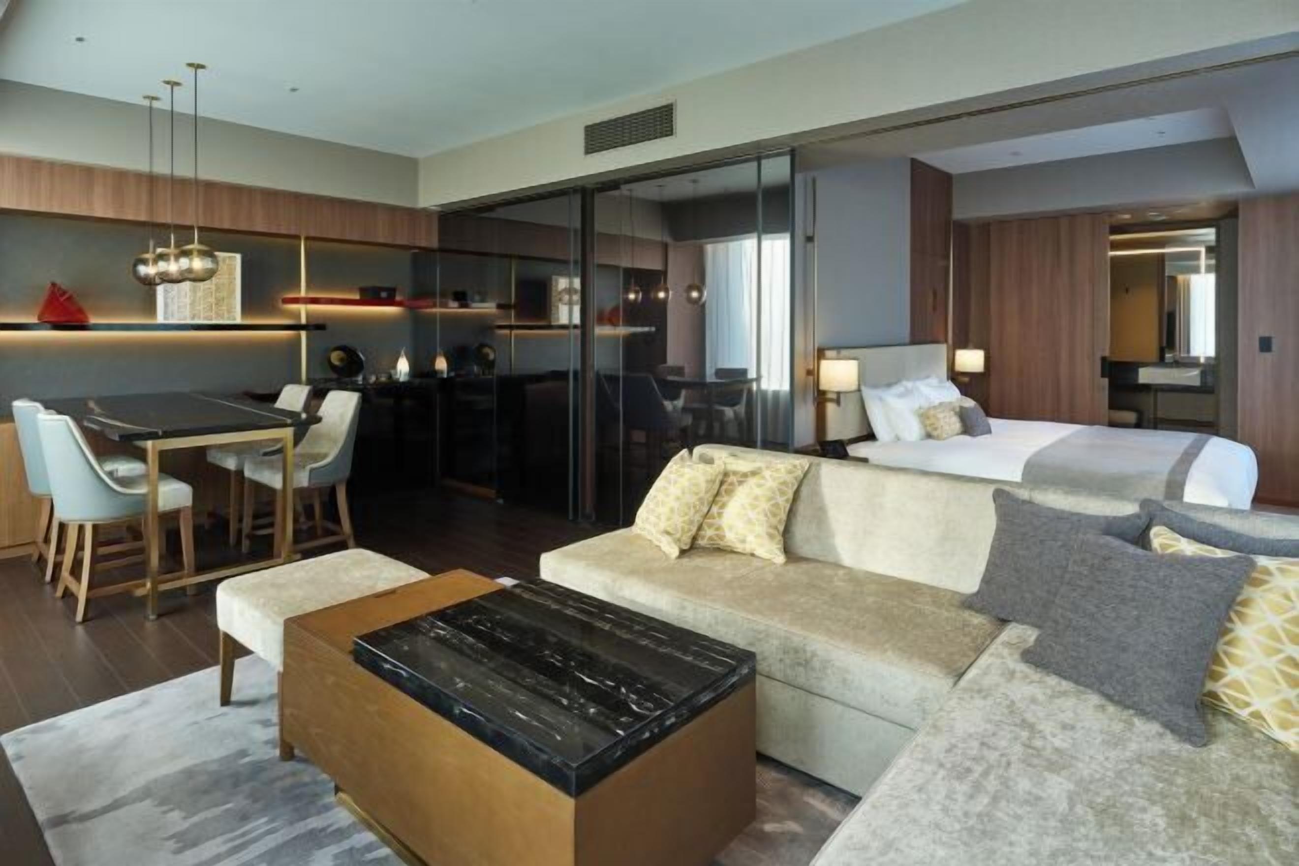 In-room safe, blackout drapes, free WiFi, bed sheets