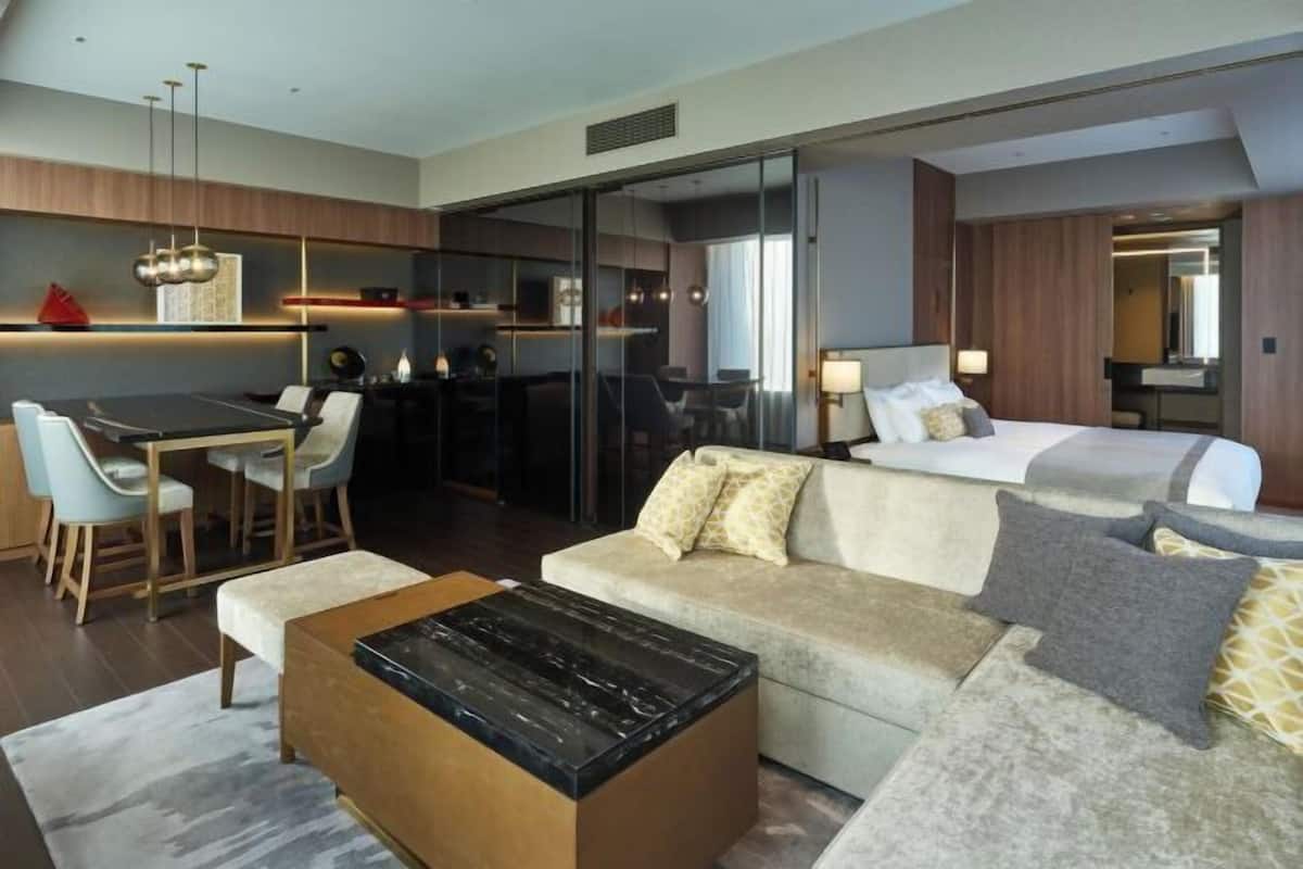 In-room safe, blackout drapes, free WiFi, bed sheets