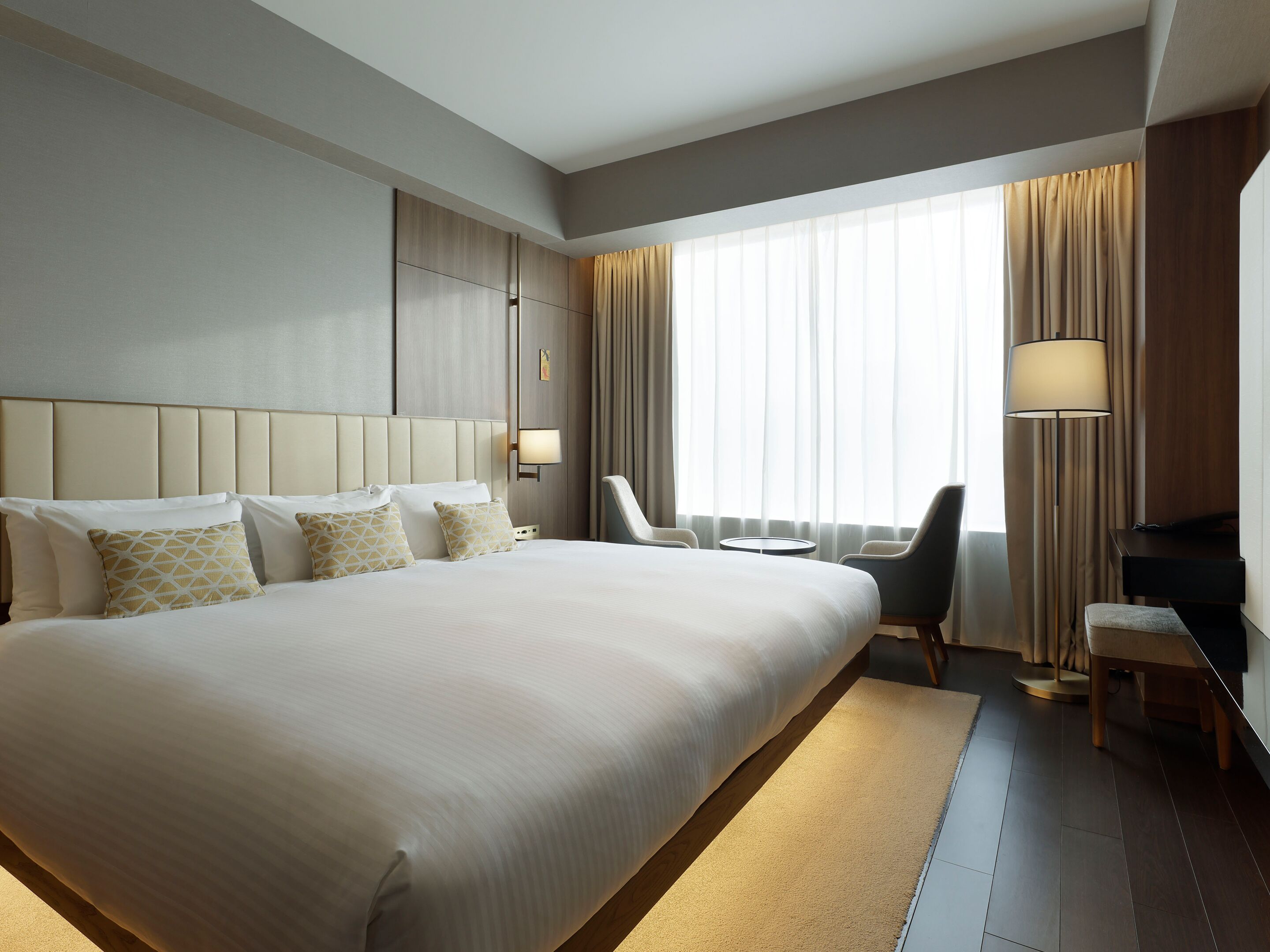 Superior kamer, 1 kingsize bed, niet-roken (WideKing) | Een kluis op de kamer, verduisterende gordijnen, gratis wifi, beddengoed