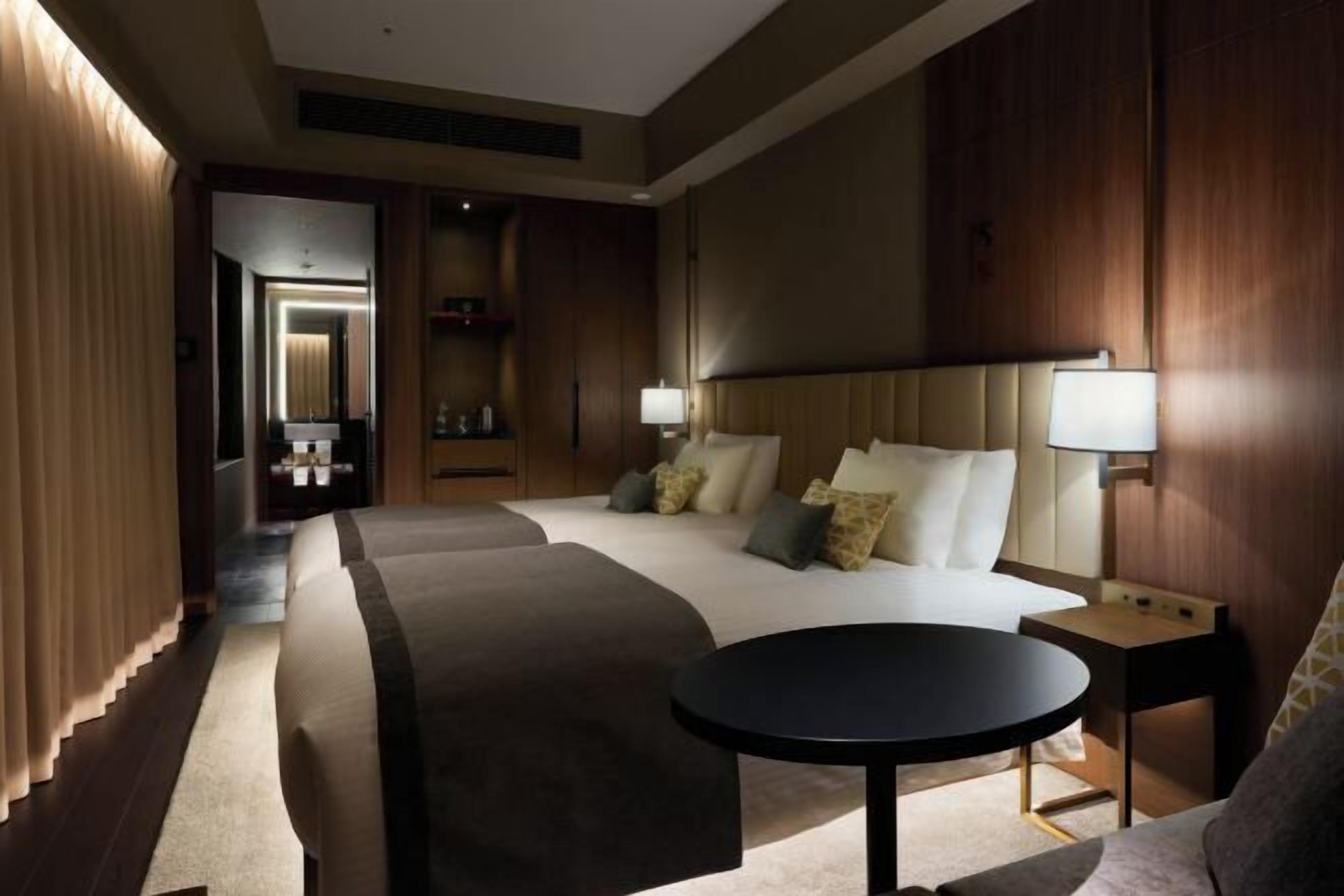 In-room safe, blackout drapes, free WiFi, bed sheets