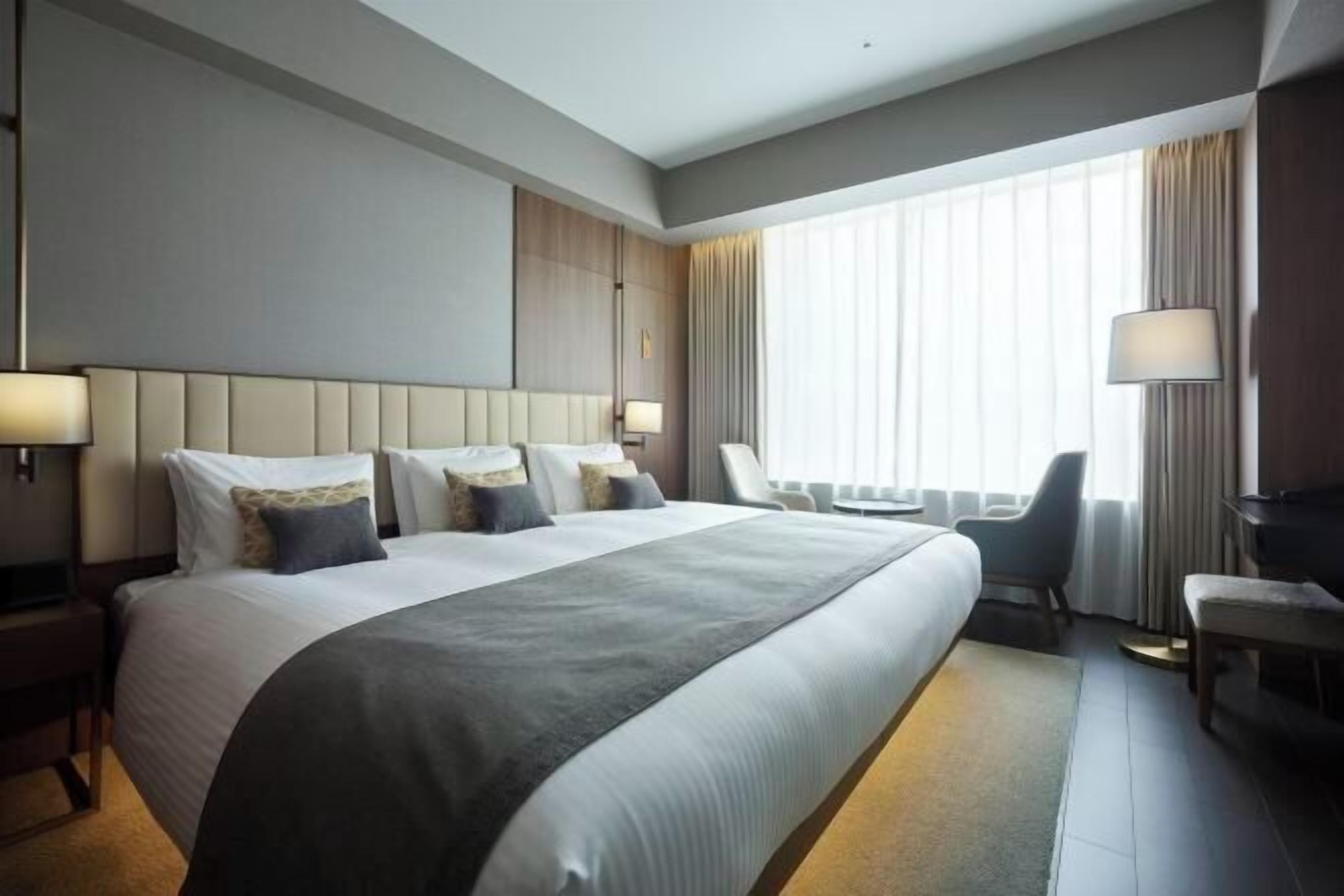 In-room safe, blackout drapes, free WiFi, bed sheets