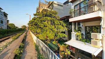 住宿正面