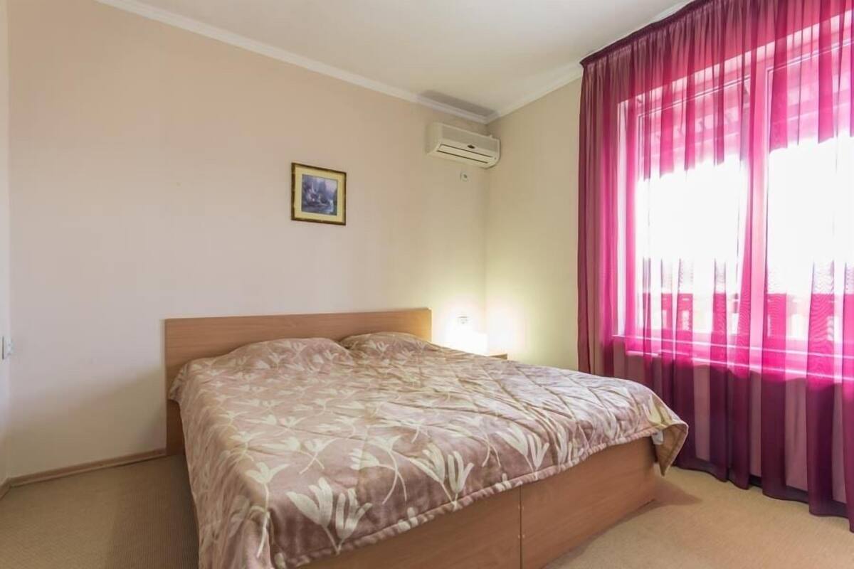 Standard Double Room | In-room safe, free WiFi, bed sheets