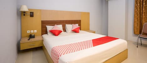 Deluxe Double Room | 1 bedroom, desk, free WiFi, bed sheets