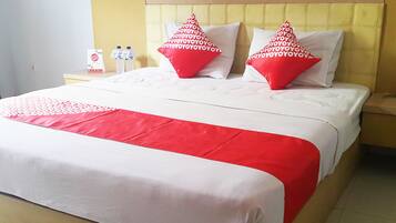 Suite Deluxe | Escritorio, wifi gratis y ropa de cama