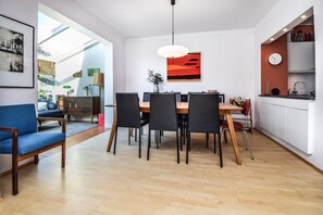 Living area - Apartment H43 (Reykjavik)