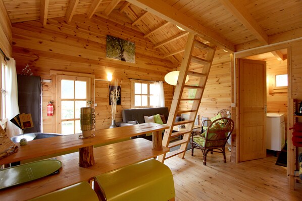 Chalet (Meleze) | View from room - Etapeboisee (Fumay)