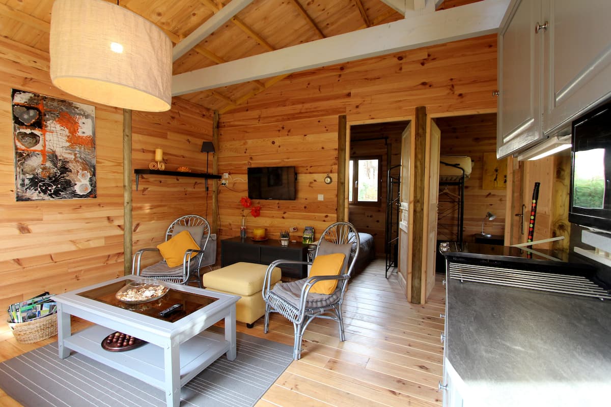 Chalet (Chataigne) | View from room