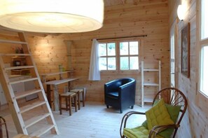 Chalet (Meleze) | Living area - Etapeboisee (Fumay)