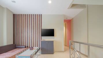 Sitteområde i lobbyen