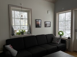 Televisión, chimenea