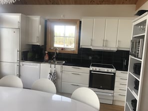 Chalet | Private kitchen | Fridge, microwave, oven, stovetop - Idre Himmelfjäll (Idre)