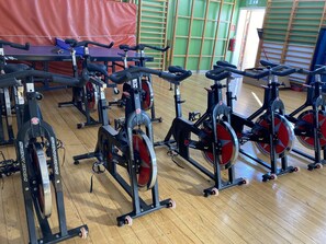 Fitnessbereich