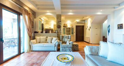 Unique Thasos Beach Villa