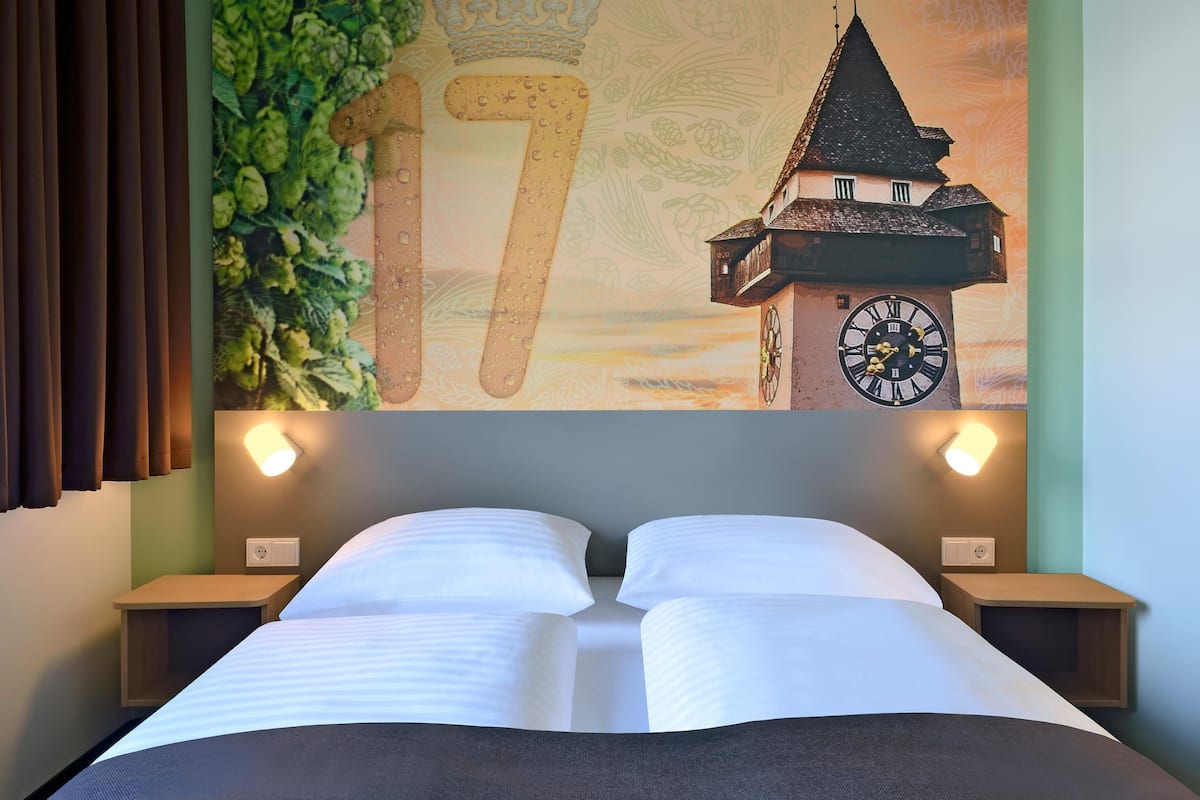 1 chambre, bureau, chambres insonorisées, Wi-Fi gratuit