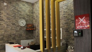 Reception - Hotel Maa Sharda (Indore)