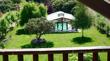 Apartment, 2 Bedrooms, Terrace | Garden view