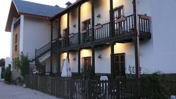 Fachada del alojamiento