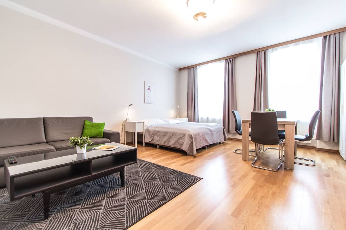 Classic-Apartment | 2 Schlafzimmer, Bügeleisen/Bügelbrett, kostenloses WLAN