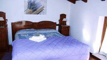 Chambre Double, salle de bains privée (Lavanda)