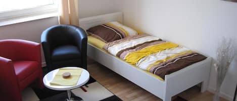 Comfort-huoneisto | 2 makuuhuonetta, ilmainen Wi-Fi, vuodevaatteet
