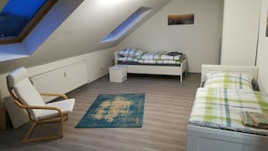 Comfort-Apartment, 1 Schlafzimmer | 1 Schlafzimmer, kostenloses WLAN, Bettwäsche