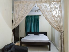 Luxe beddengoed, extra bedden (toeslag), gratis wifi, beddengoed