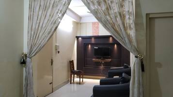 Luxe beddengoed, extra bedden (toeslag), gratis wifi, beddengoed