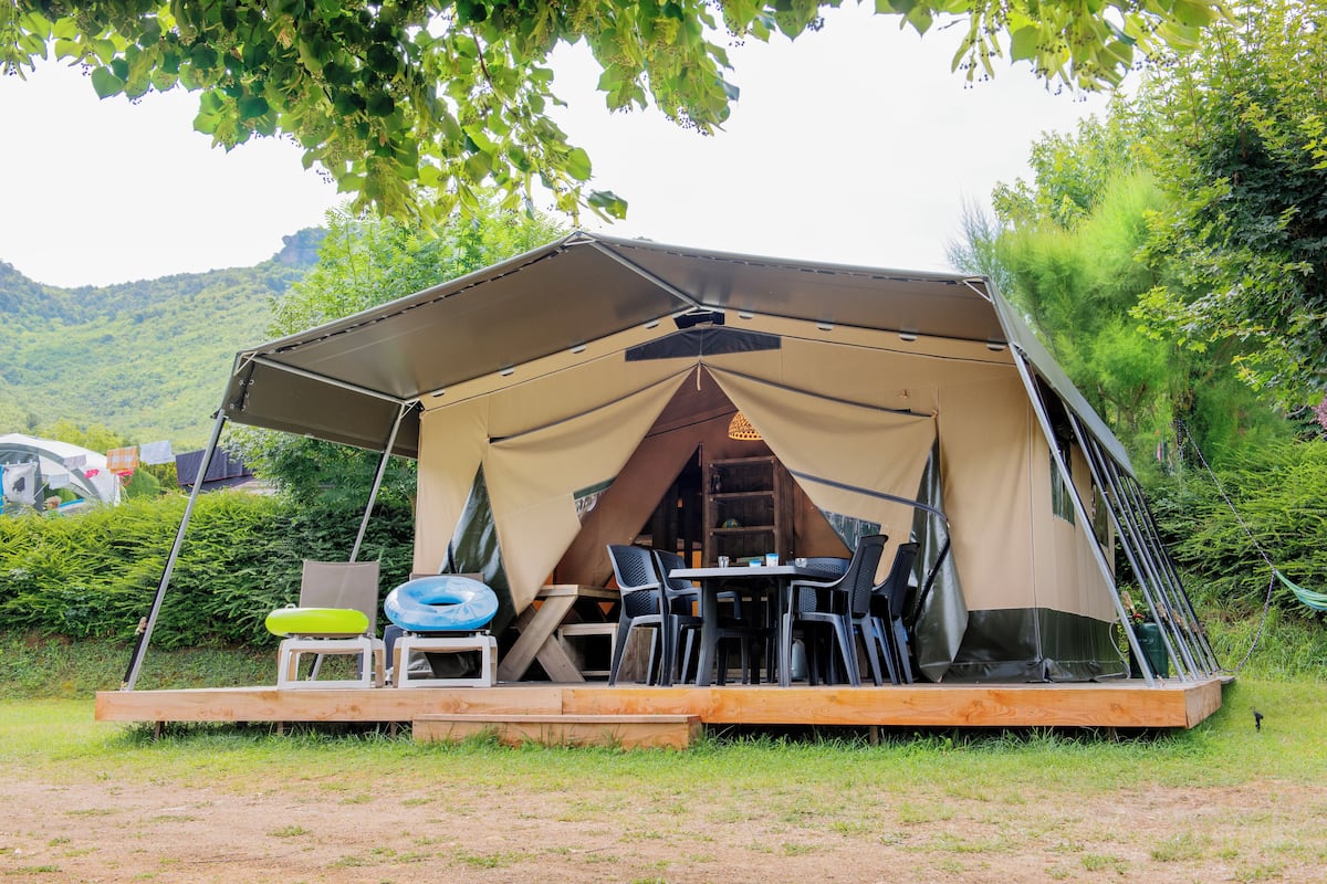 Tent (Larzac) | 2 slaapkamers, gratis wifi