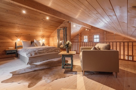 1 habitación, ropa de cama de alta calidad, cubrecamas y minibar