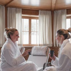 Sauna, bagno turco, trattamenti per il viso