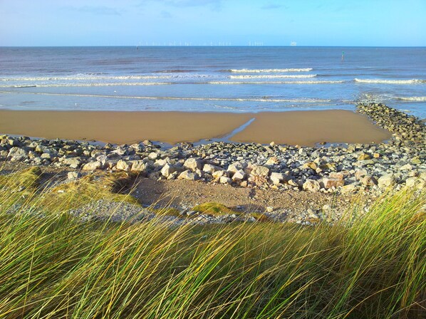 Beach nearby - Vale View Cottages - The Coach House (Prestatyn)