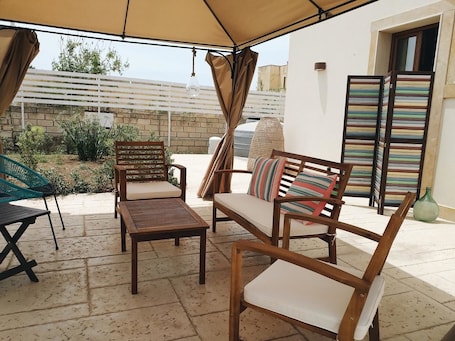 Terraza o patio