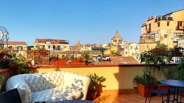 City view from property - Residenza Normanna (Palermo)