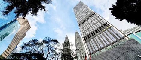 Voorkant van accommodatie