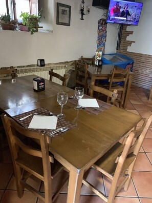 Daily local cuisine breakfast (EUR 5 per person)