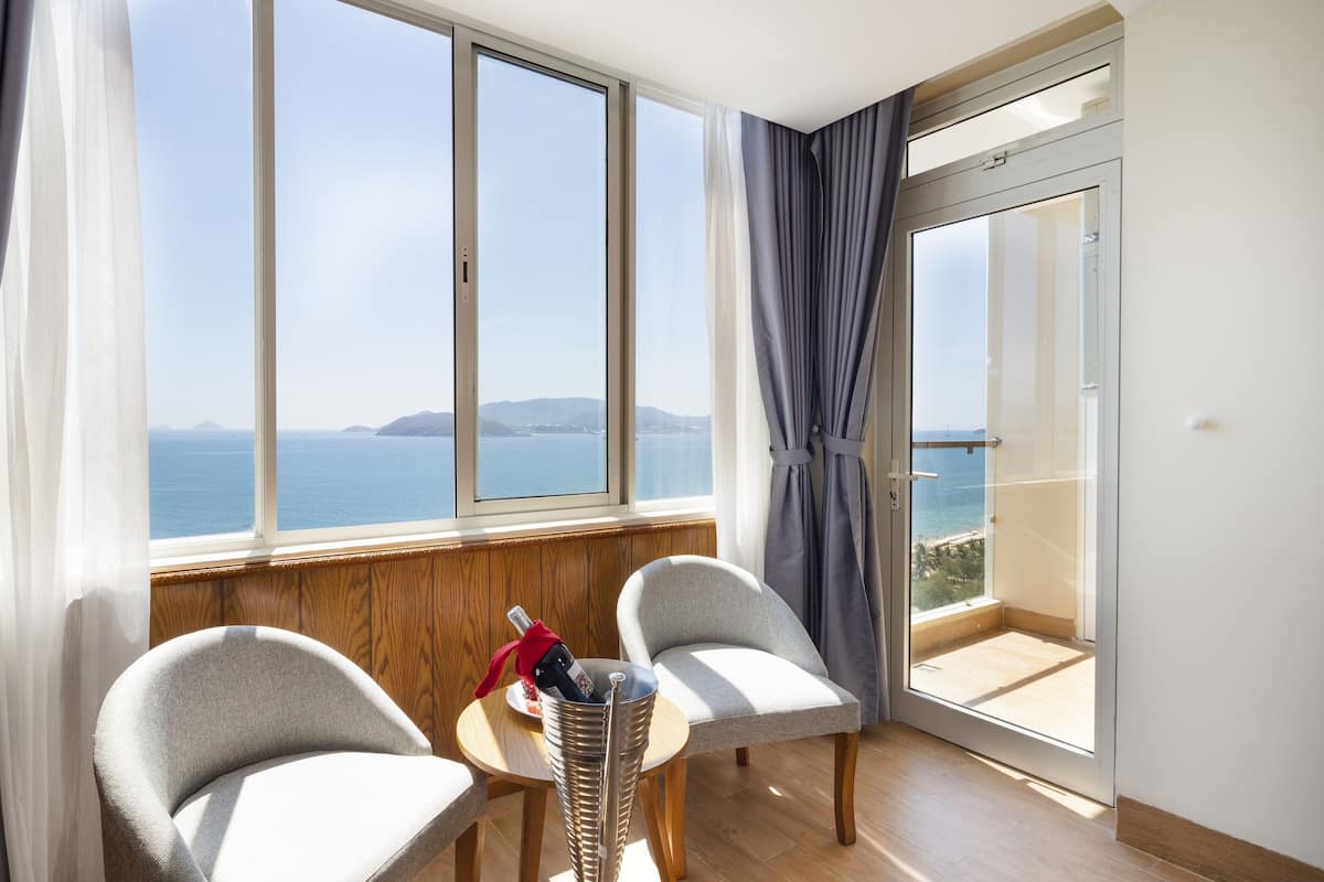 Chambre Double « Premier », vue océan