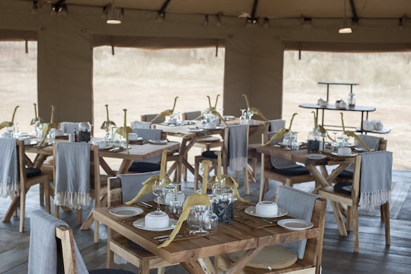 Restaurant - Nyikani Camp - Tarangire (Tarangire National Park)