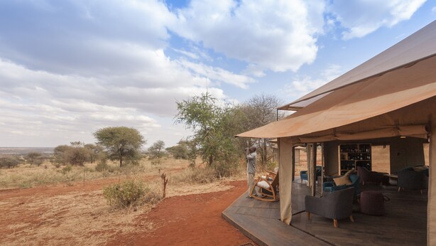 Front of property - Nyikani Camp - Tarangire (Tarangire National Park)