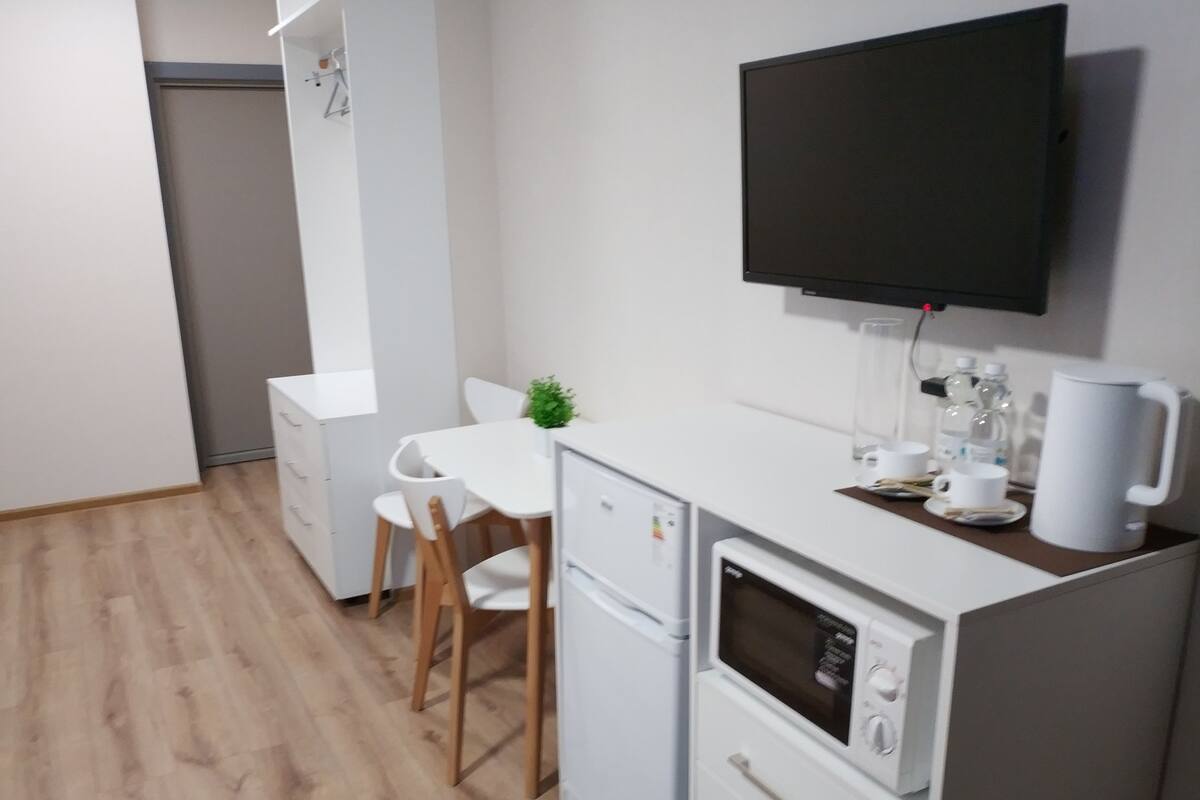 Habitación triple Deluxe | Ropa de cama de alta calidad, edredón y camas con efecto memoria