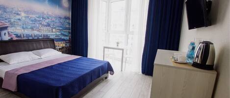 Design-Zimmer (Paris) | Hochwertige Bettwaren, Daunenbettdecken